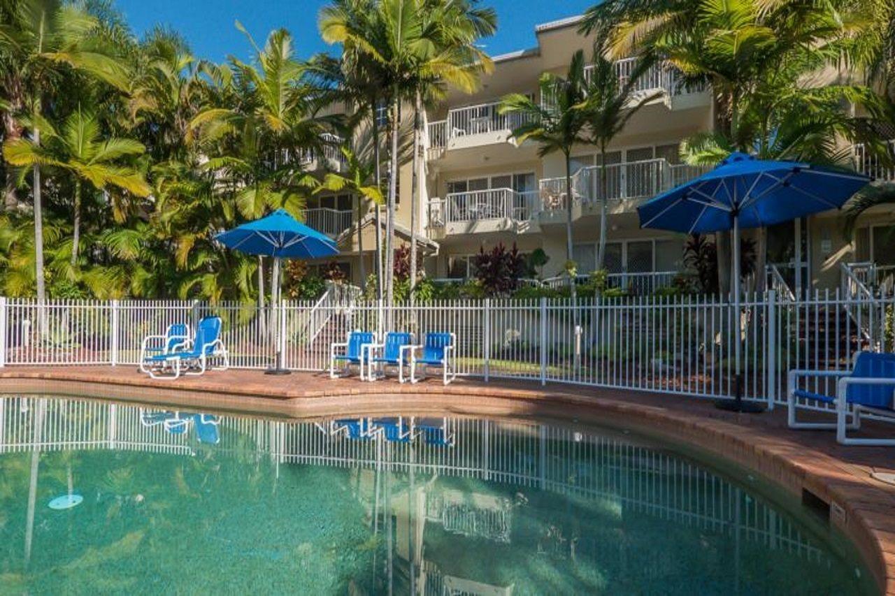 Surfers Tropique Holiday Apartments 黄金海岸 外观 照片
