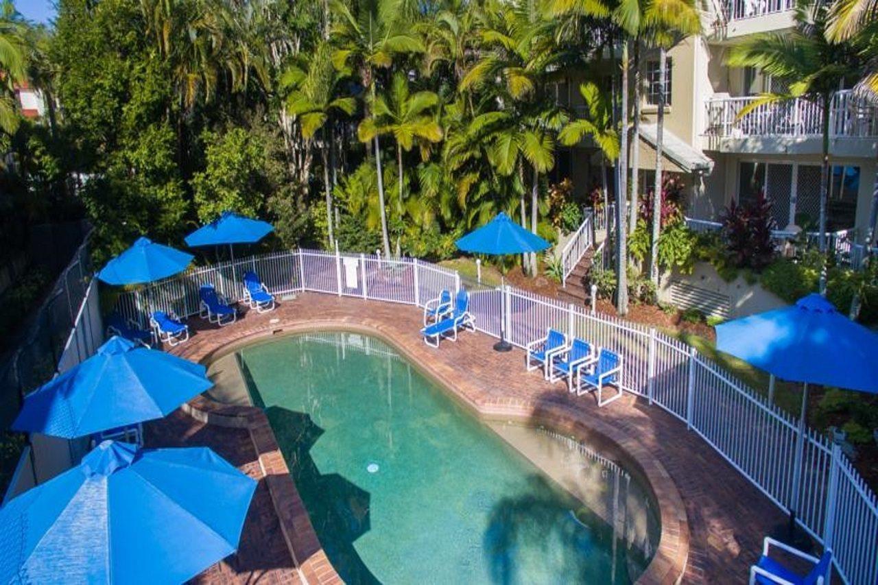 Surfers Tropique Holiday Apartments 黄金海岸 外观 照片