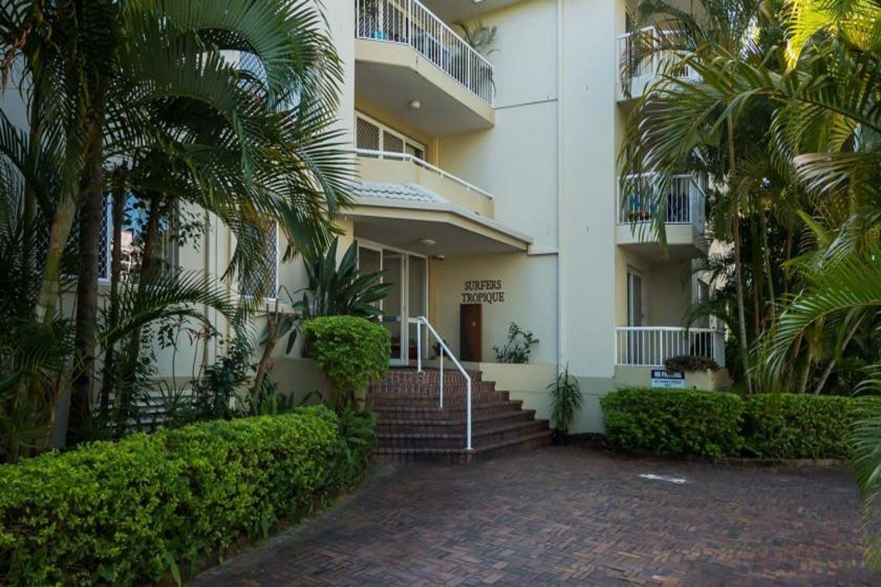 Surfers Tropique Holiday Apartments 黄金海岸 外观 照片