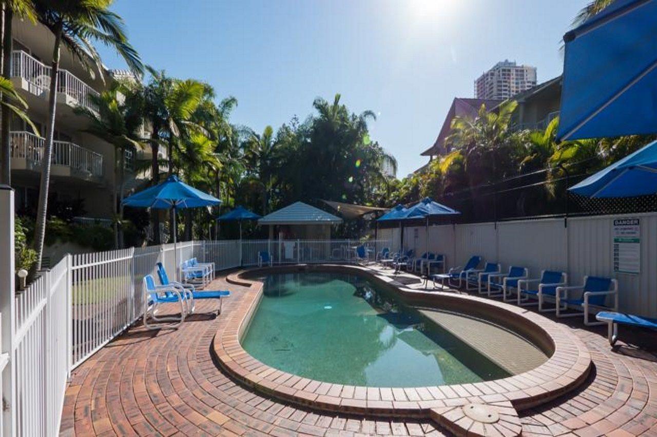Surfers Tropique Holiday Apartments 黄金海岸 外观 照片