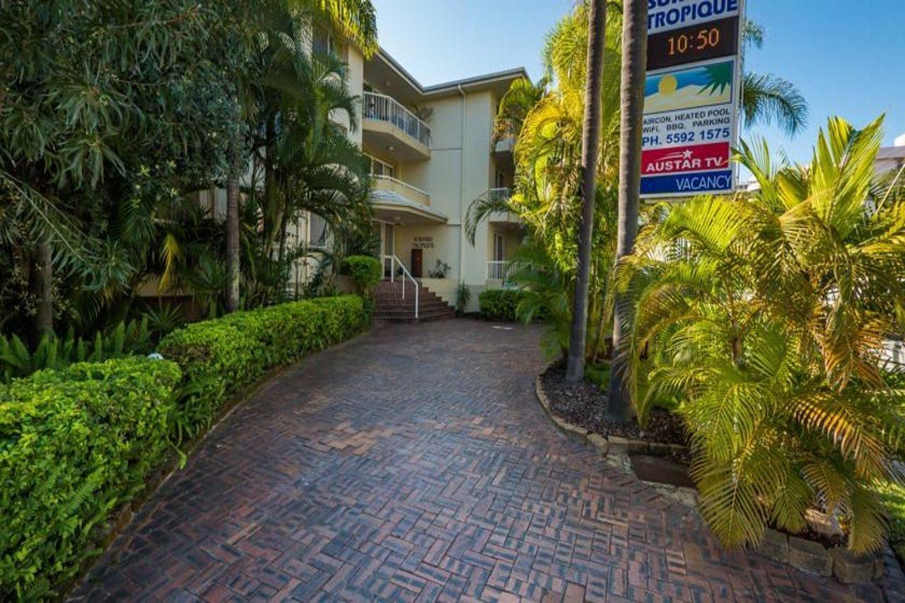 Surfers Tropique Holiday Apartments 黄金海岸 外观 照片