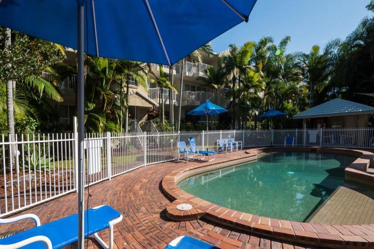 Surfers Tropique Holiday Apartments 黄金海岸 外观 照片