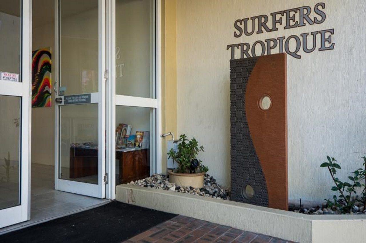 Surfers Tropique Holiday Apartments 黄金海岸 外观 照片