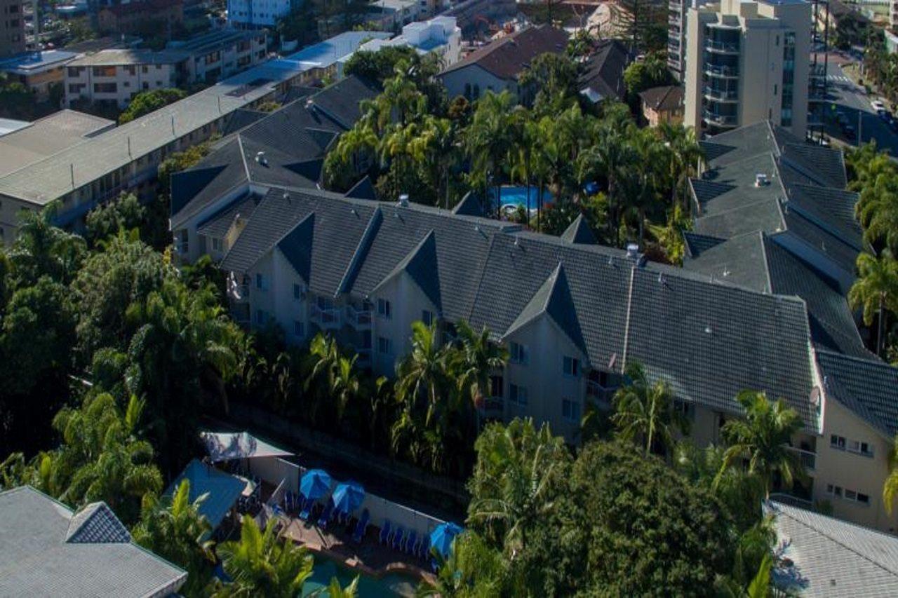Surfers Tropique Holiday Apartments 黄金海岸 外观 照片