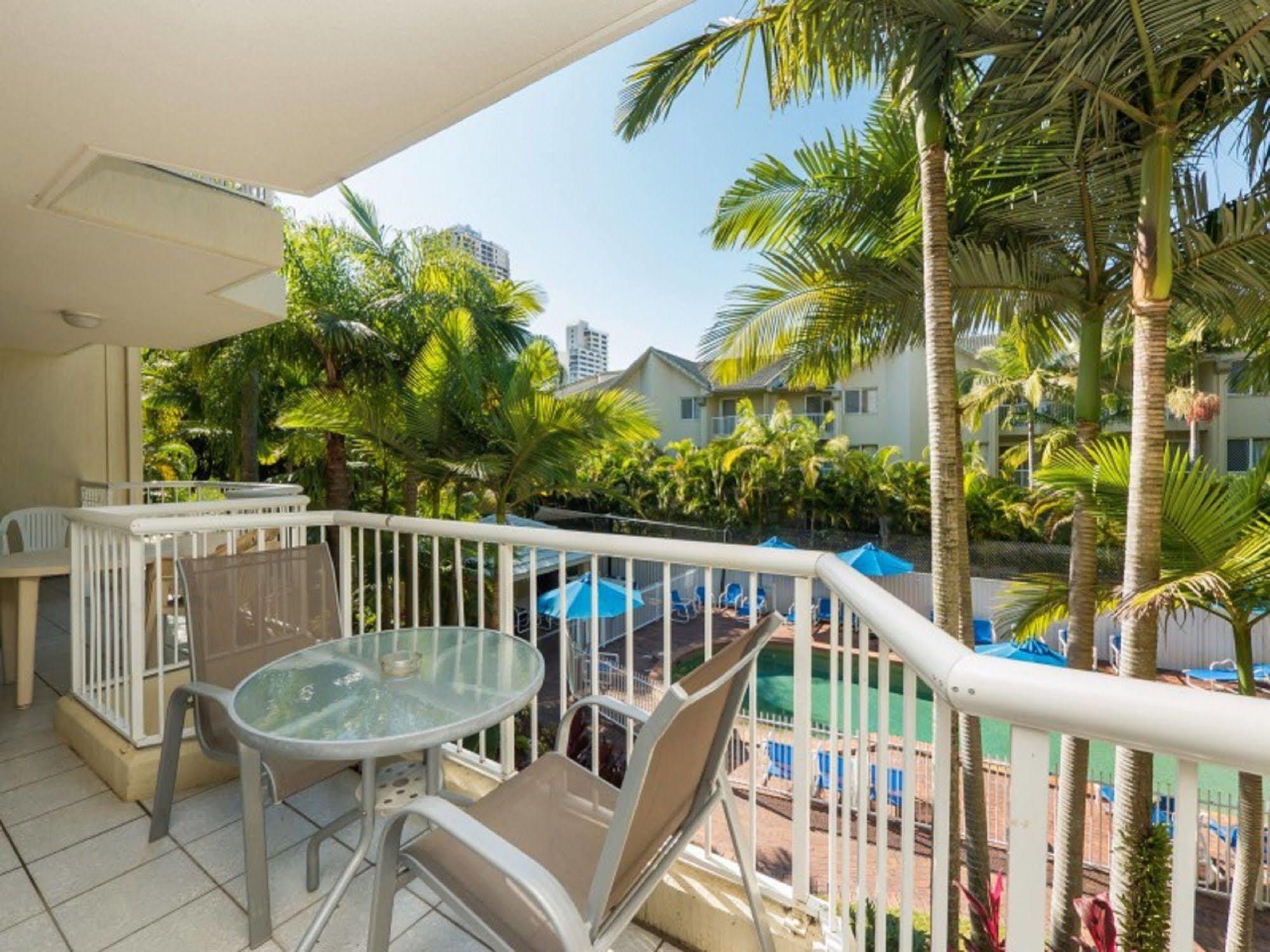 Surfers Tropique Holiday Apartments 黄金海岸 外观 照片