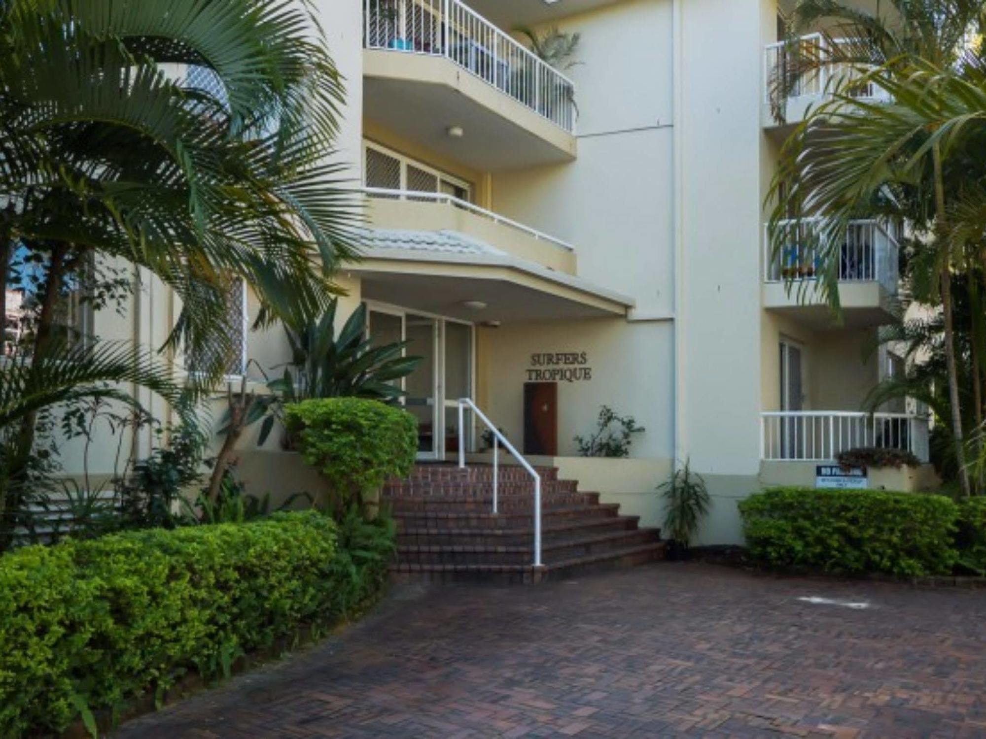 Surfers Tropique Holiday Apartments 黄金海岸 外观 照片