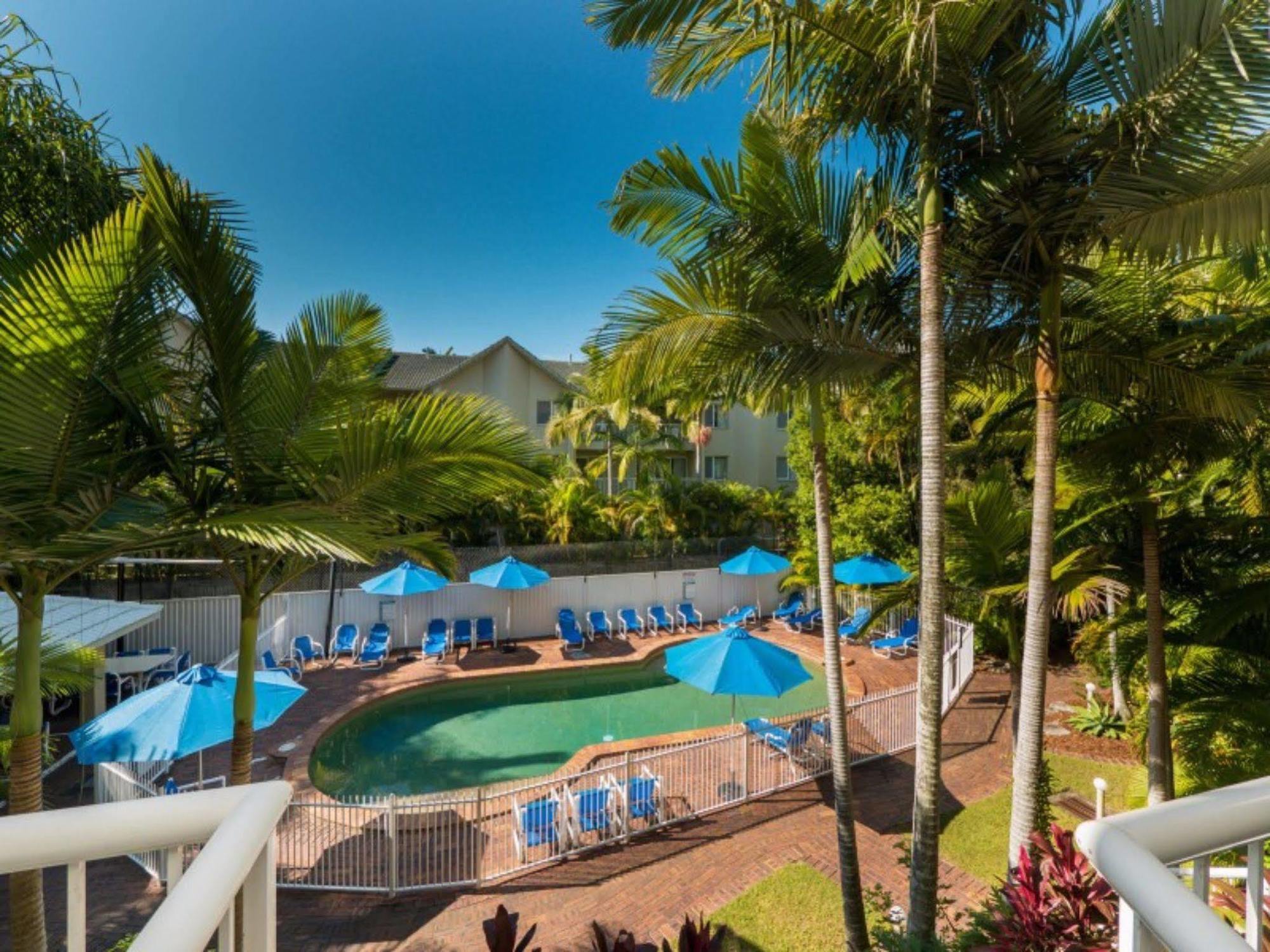 Surfers Tropique Holiday Apartments 黄金海岸 外观 照片